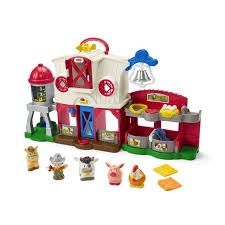 Fisher-Price Little People Caring for Animals Farm