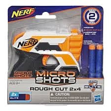 NERF MicroShots 4-Pack