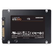 Samsung 870 EVO 1TB SATA 2.5" Internal SSD