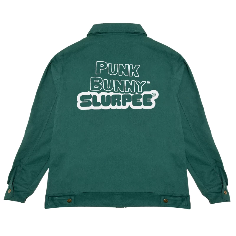 Slurpee® x Punk Bunny™ Canvas Jacket
