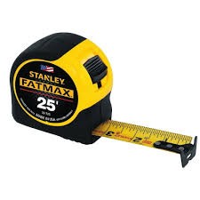 STANLEY 25-Ft. FatMax Tape Measure