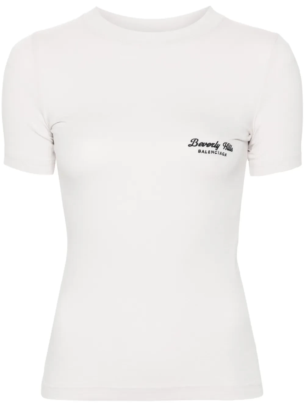 Beverly Hills embroidered T-shirt