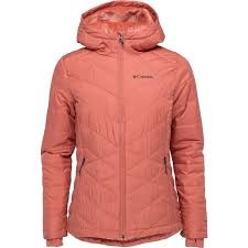 Columbia Women's Heavenly Hooded Jacket