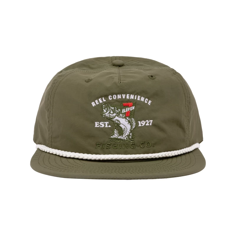 Reel Convenience Tech Rope Hat