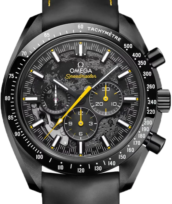 Omega Speedmaster Dark Side of the Moon Chronograph Black ceramic Men's Watch, 310.92.44.50.01.001