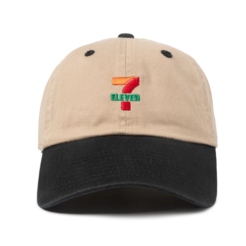 7-Eleven® Classic 2-Toned Dad Hat