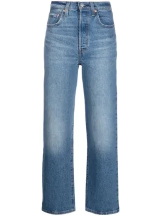 Ribcage Straight Ankle Jeans