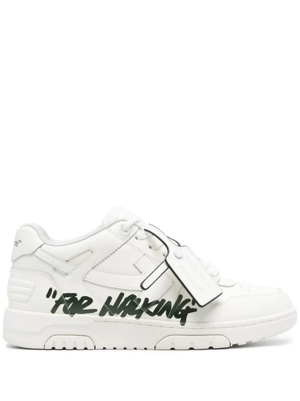 Out Of Office "For Walking" leather sneakers