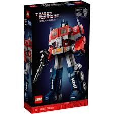 LEGO Icons Optimus Prime Transforming Set