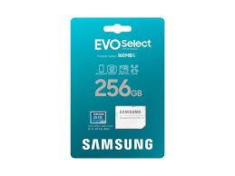 Samsung MicroSD EVO Select 256GB with Adapter