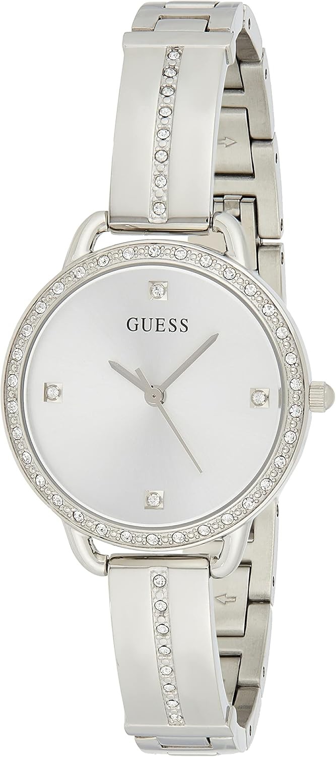 Guess 30MM Crystal Bangle Watch