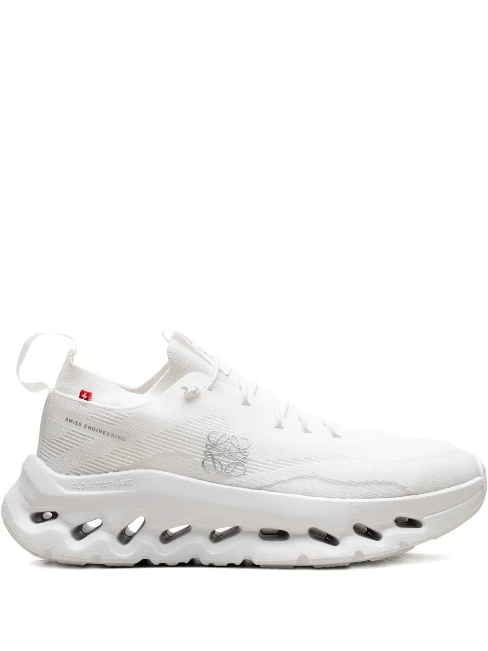 x Loewe Cloudtilt "All White" sneakers