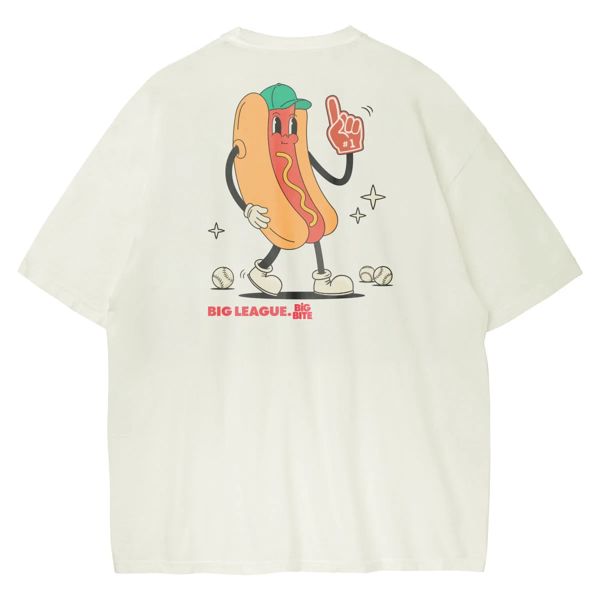 Big Bite® Baseball Tee