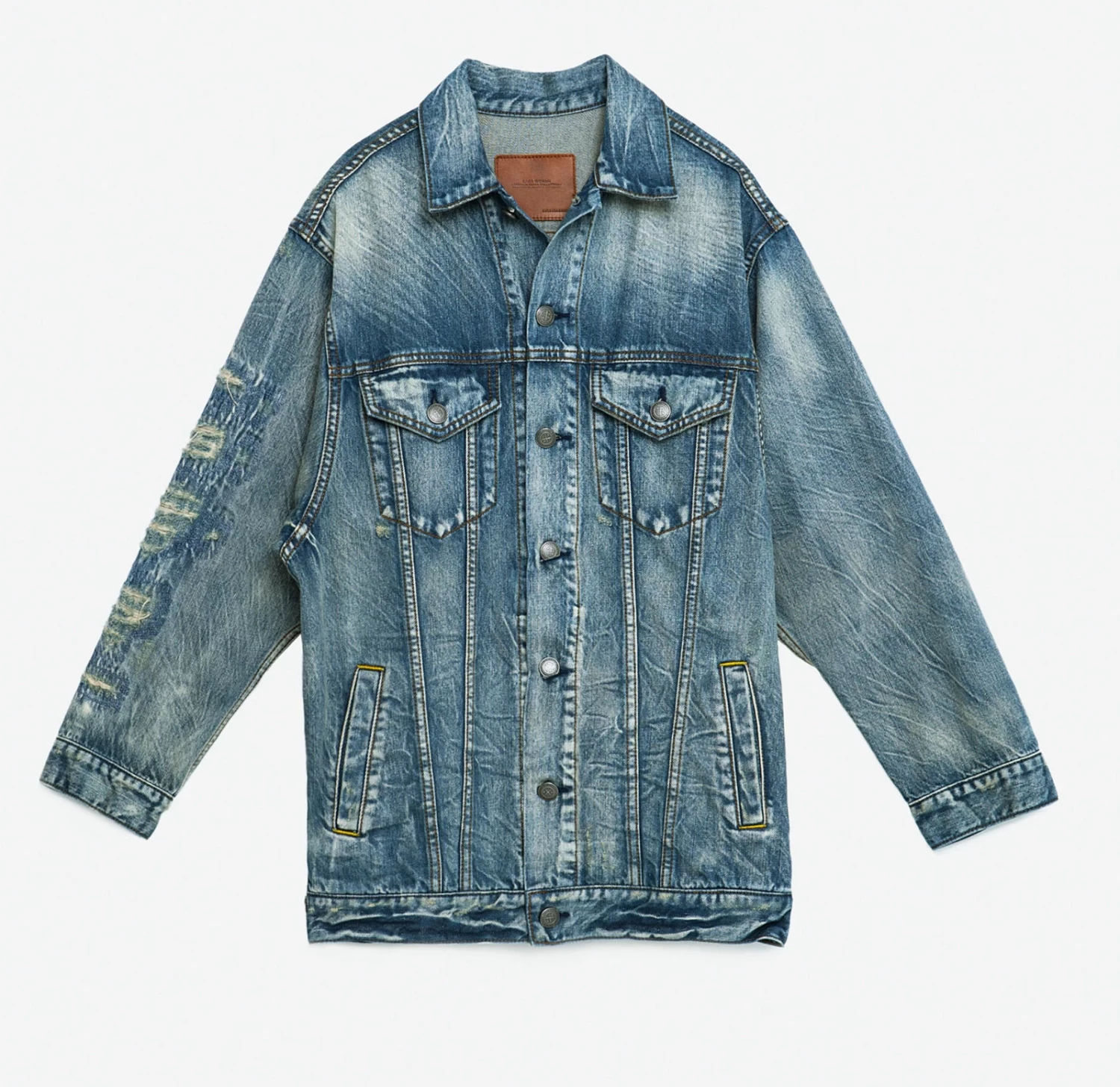 Oversized Denim Jacket
