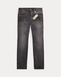 Ralph Lauren Classic-Fit Washed Jeans