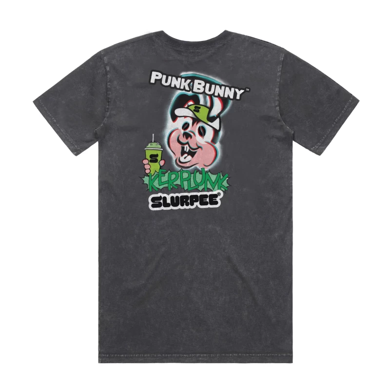 Slurpee® x Punk Bunny™ Kerplunk Tee