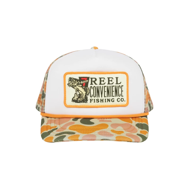 Reel Convenience Duck Camo Trucker Hat